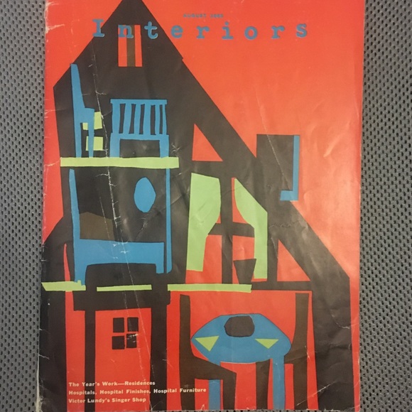 👀BOGO Free! August ´65 Interiors Magazine Vintage - Picture 14 of 14